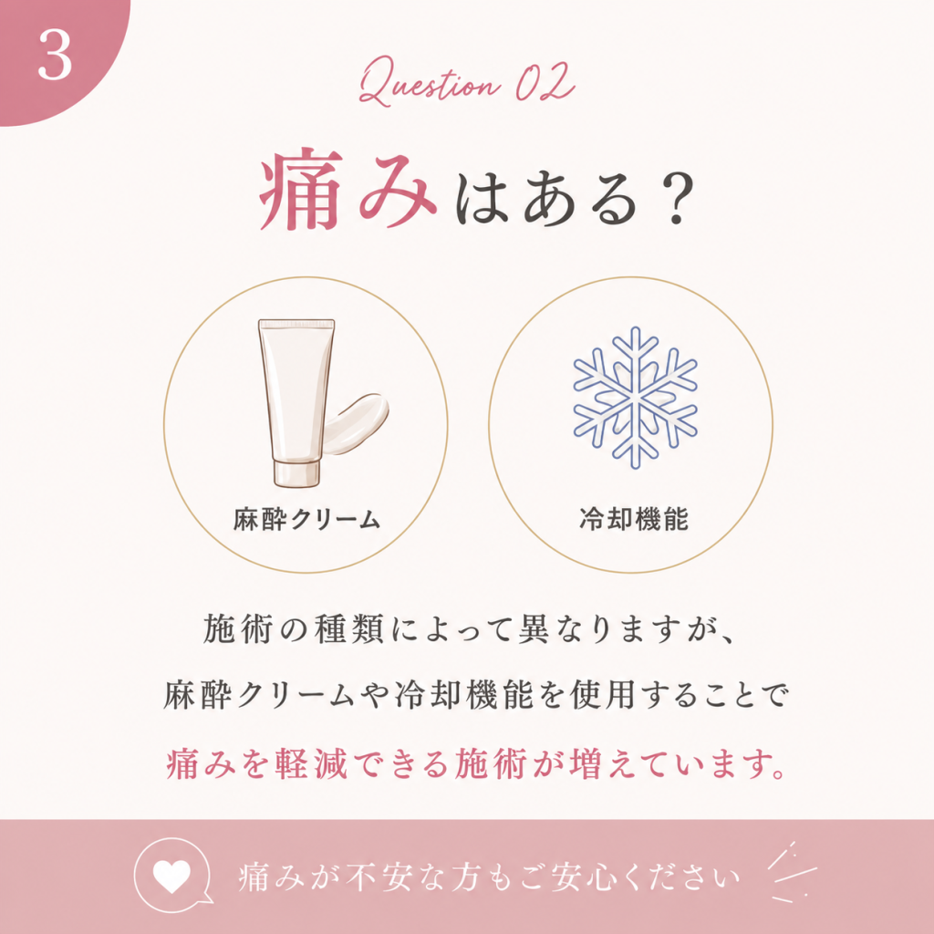 Lueur Beauty Clinic（SNSデザイン投稿） バナー画像