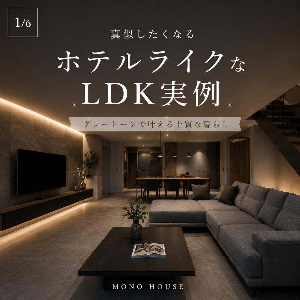 MONO HOUSE（SNSデザイン投稿） バナー画像