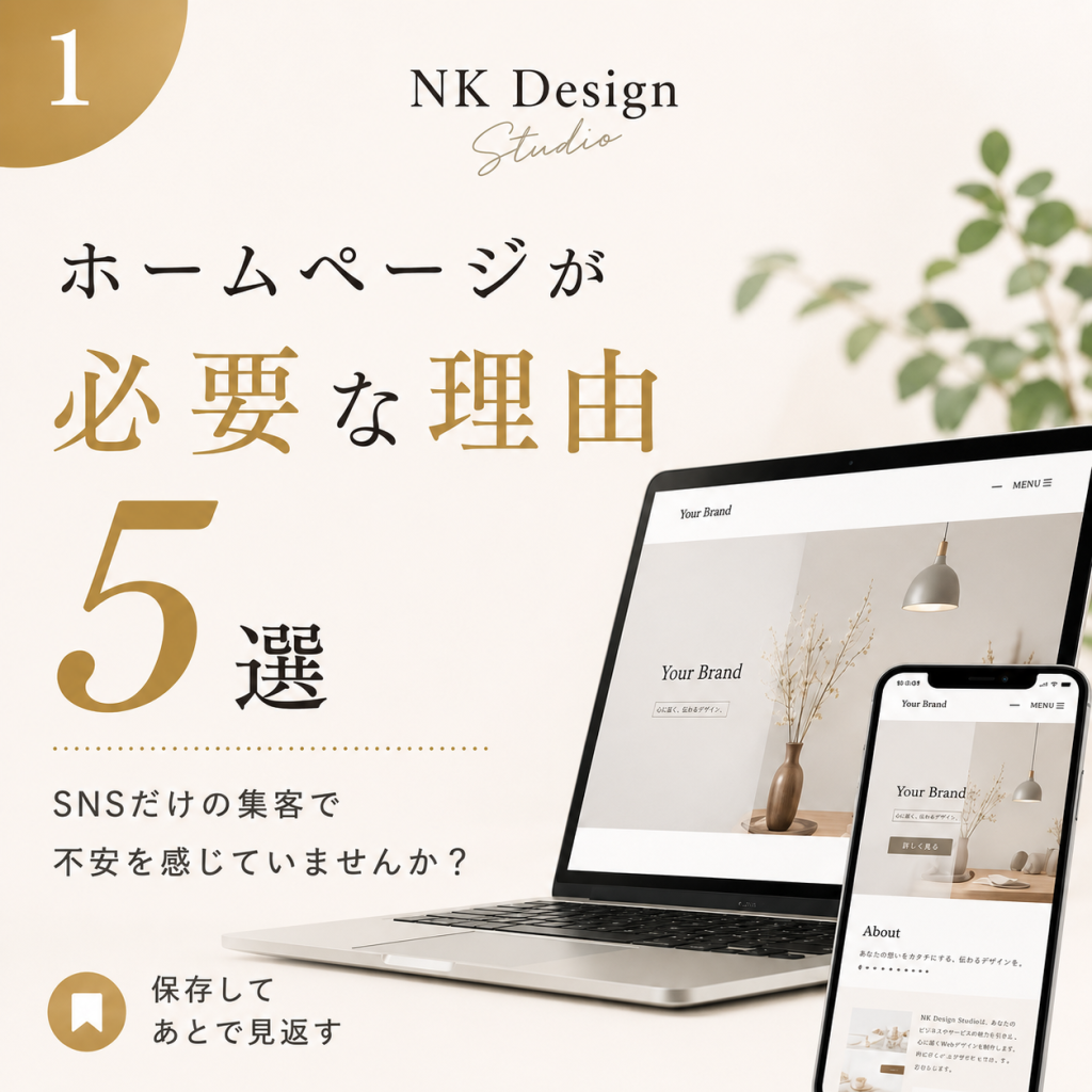 NK Design Studio（SNSデザイン投稿） バナー画像