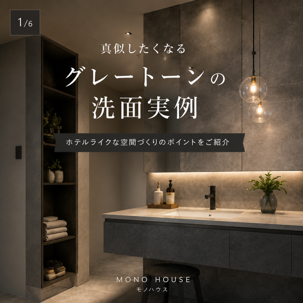 MONO HOUSE（SNSデザイン投稿） バナー画像